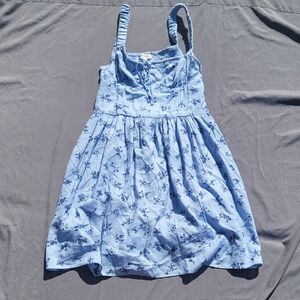 Sundress A-Line Babydoll Floral Dress